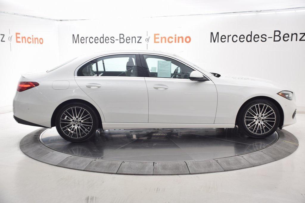 used 2023 Mercedes-Benz C-Class car, priced at $37,597