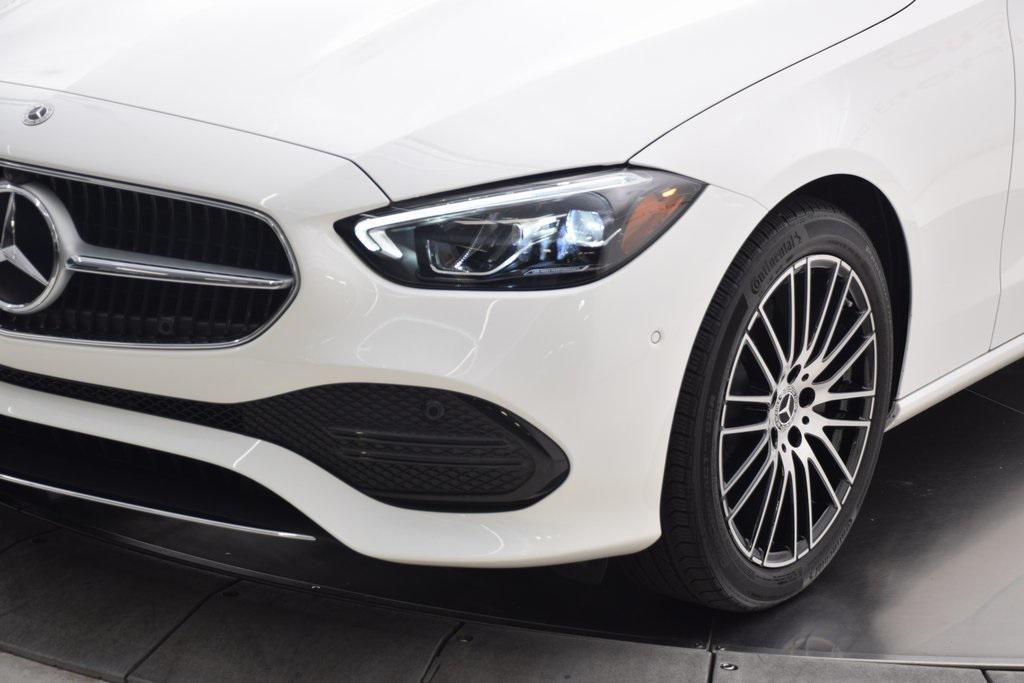 used 2023 Mercedes-Benz C-Class car, priced at $37,597