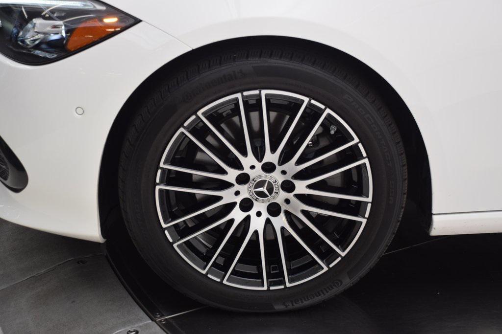 used 2023 Mercedes-Benz C-Class car, priced at $37,597