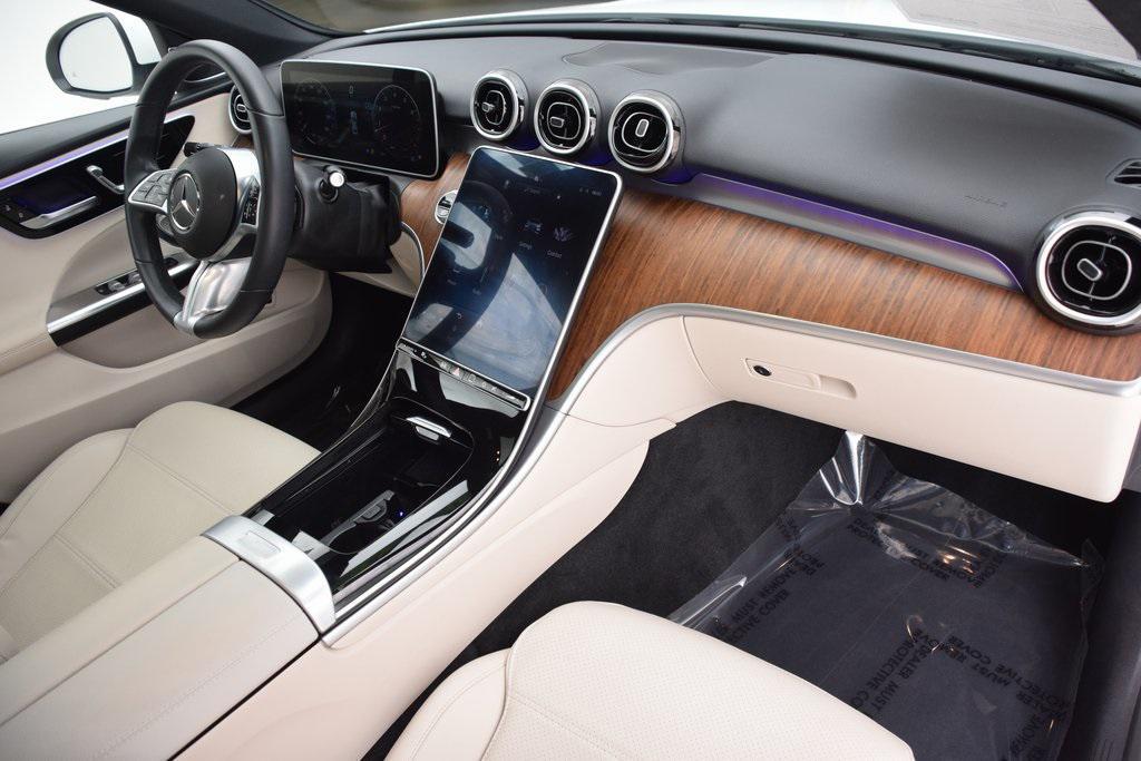 used 2023 Mercedes-Benz C-Class car, priced at $37,597
