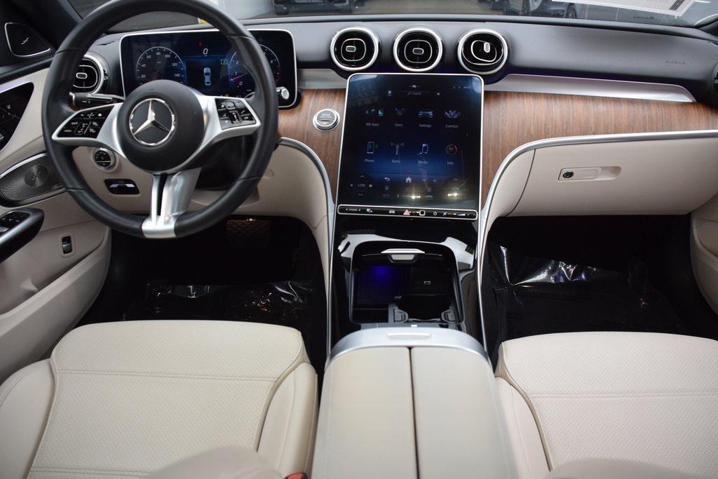 used 2023 Mercedes-Benz C-Class car, priced at $37,597