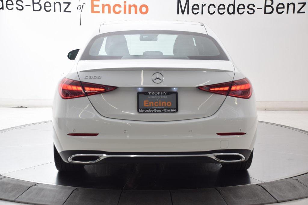 used 2023 Mercedes-Benz C-Class car, priced at $37,597