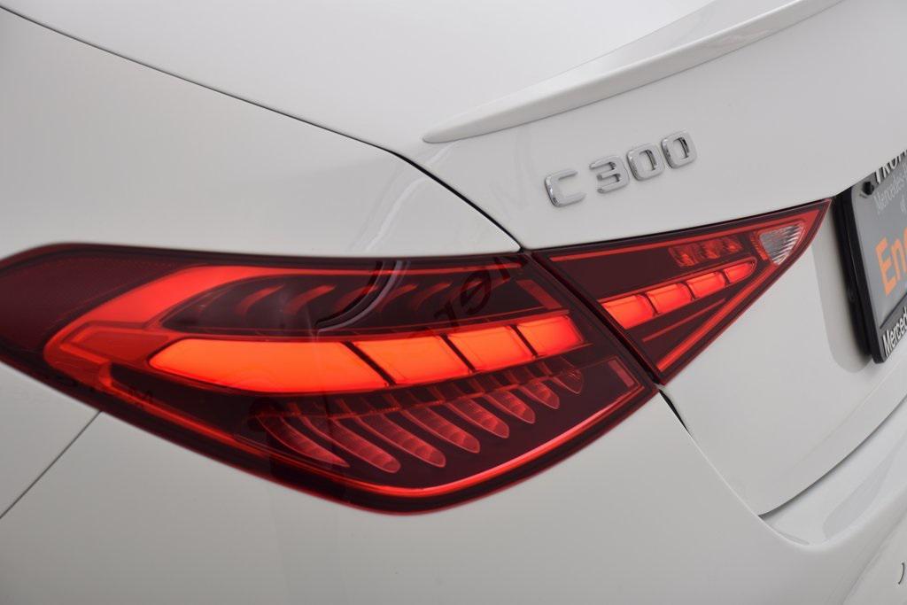 used 2023 Mercedes-Benz C-Class car, priced at $37,597