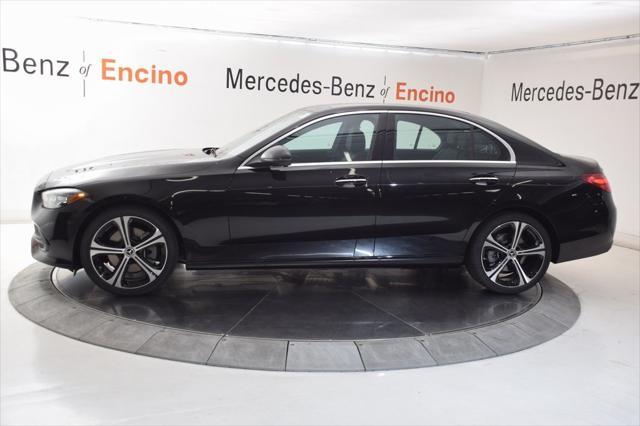 new 2025 Mercedes-Benz C-Class car, priced at $51,685