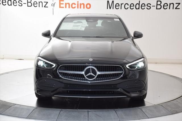 new 2025 Mercedes-Benz C-Class car, priced at $51,685