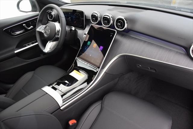 new 2025 Mercedes-Benz C-Class car, priced at $51,685