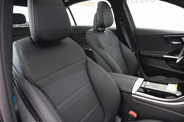 new 2025 Mercedes-Benz C-Class car, priced at $51,685