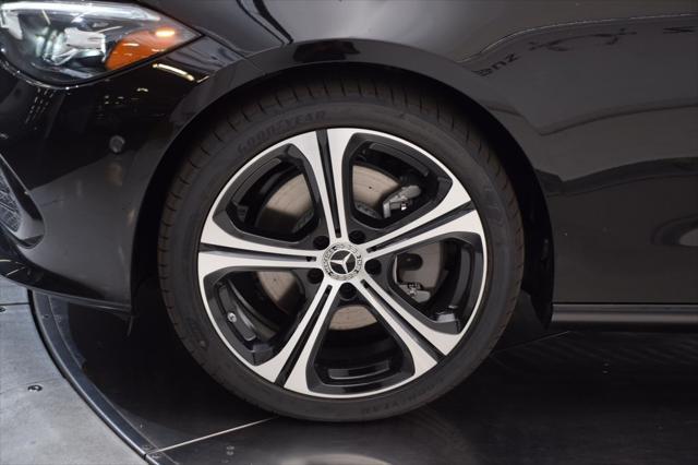 new 2025 Mercedes-Benz C-Class car, priced at $51,685