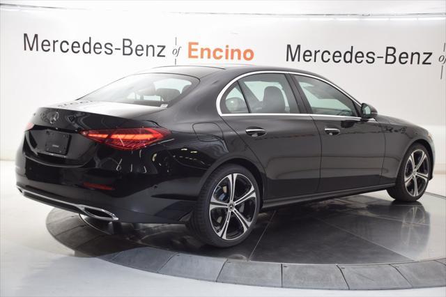 new 2025 Mercedes-Benz C-Class car, priced at $51,685