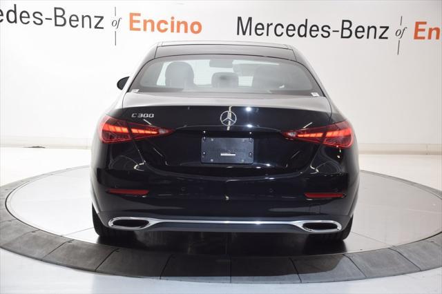 new 2025 Mercedes-Benz C-Class car, priced at $51,685