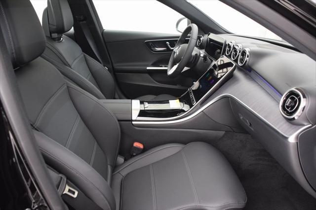 new 2025 Mercedes-Benz C-Class car, priced at $51,685