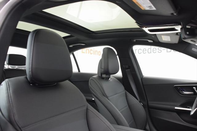 new 2025 Mercedes-Benz C-Class car, priced at $51,685