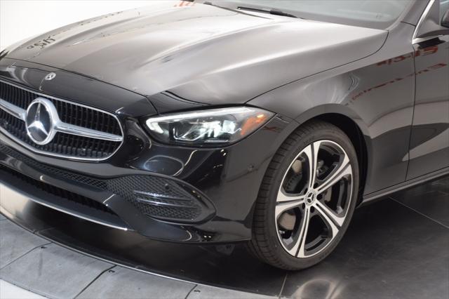 new 2025 Mercedes-Benz C-Class car, priced at $51,685