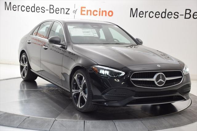new 2025 Mercedes-Benz C-Class car, priced at $51,685