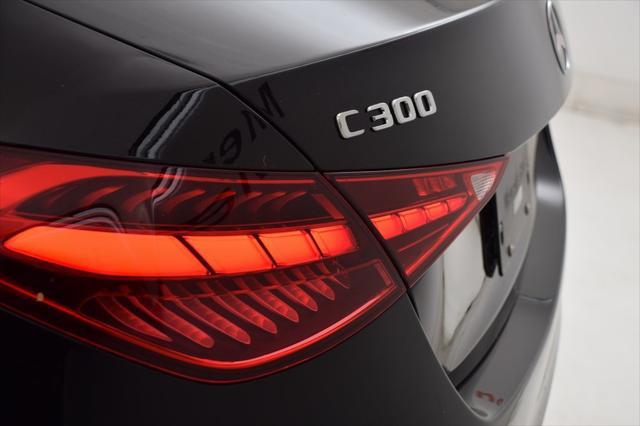new 2025 Mercedes-Benz C-Class car, priced at $51,685