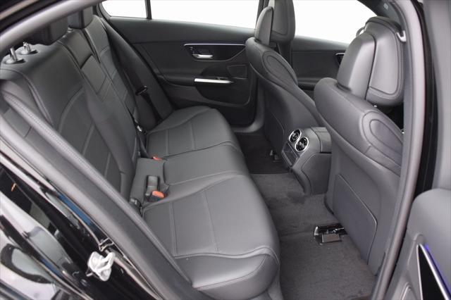 new 2025 Mercedes-Benz C-Class car, priced at $51,685