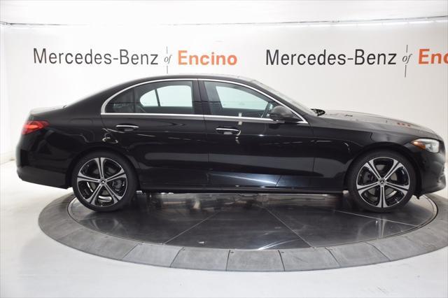 new 2025 Mercedes-Benz C-Class car, priced at $51,685
