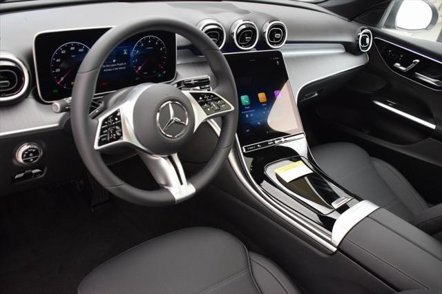 new 2025 Mercedes-Benz C-Class car, priced at $51,685