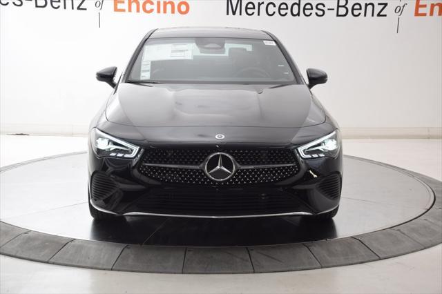 new 2025 Mercedes-Benz CLA 250 car, priced at $45,500
