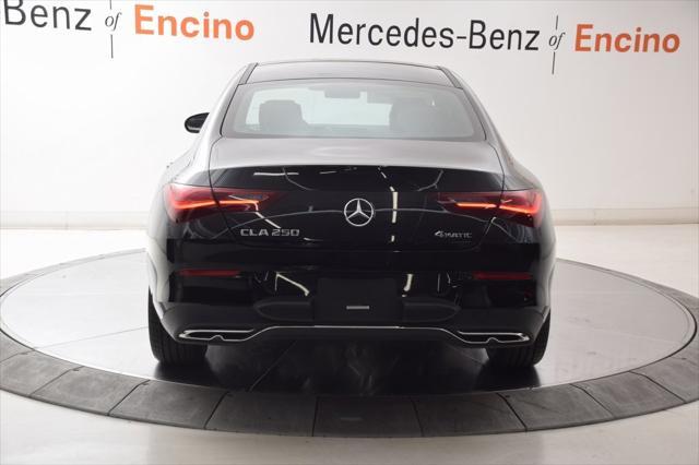 new 2025 Mercedes-Benz CLA 250 car, priced at $45,500