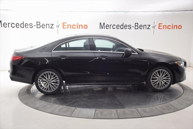 new 2025 Mercedes-Benz CLA 250 car, priced at $45,500