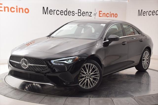 new 2025 Mercedes-Benz CLA 250 car, priced at $45,500