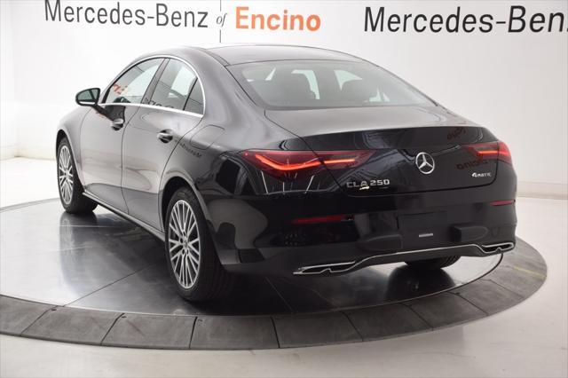 new 2025 Mercedes-Benz CLA 250 car, priced at $45,500