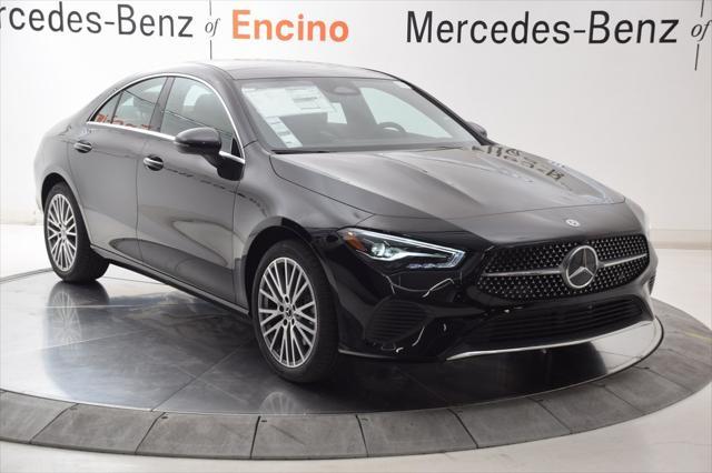 new 2025 Mercedes-Benz CLA 250 car, priced at $45,500
