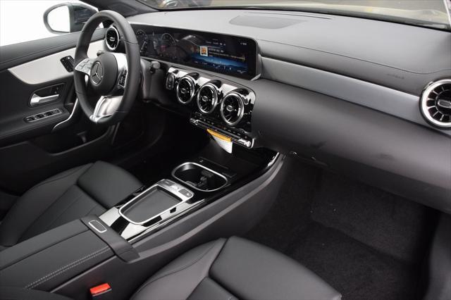 new 2025 Mercedes-Benz CLA 250 car, priced at $45,500