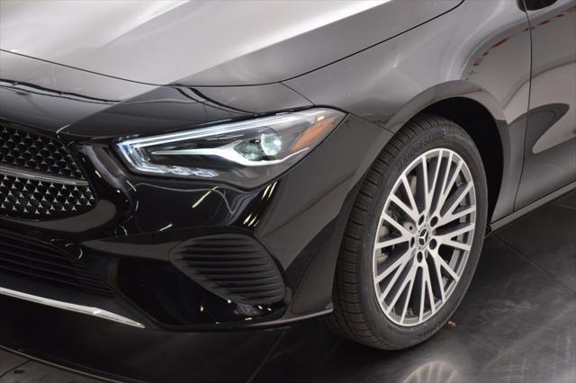 new 2025 Mercedes-Benz CLA 250 car, priced at $45,500