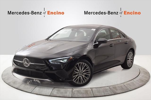 new 2025 Mercedes-Benz CLA 250 car, priced at $45,500