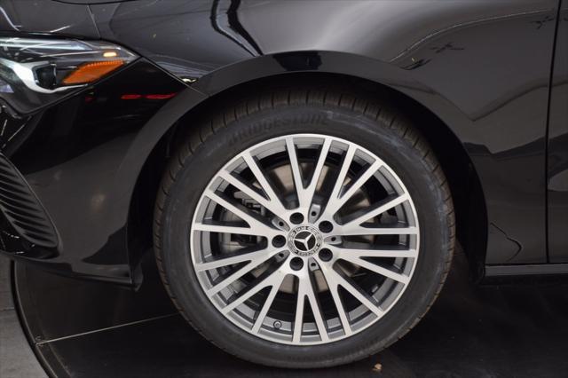 new 2025 Mercedes-Benz CLA 250 car, priced at $45,500
