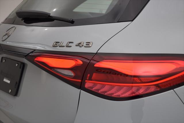 new 2025 Mercedes-Benz AMG GLC 43 car, priced at $77,345