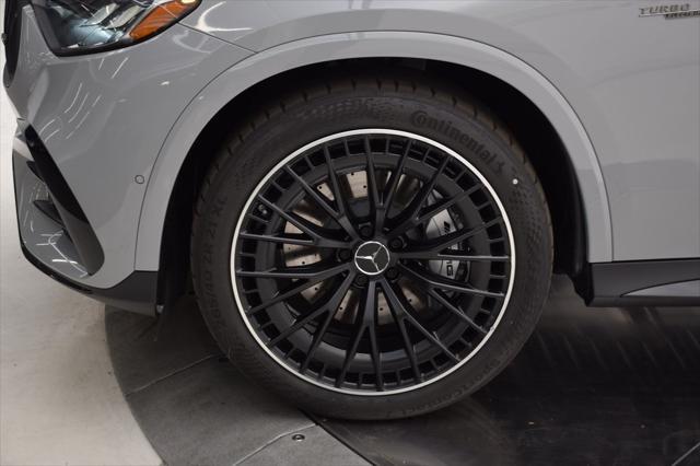new 2025 Mercedes-Benz AMG GLC 43 car, priced at $77,345