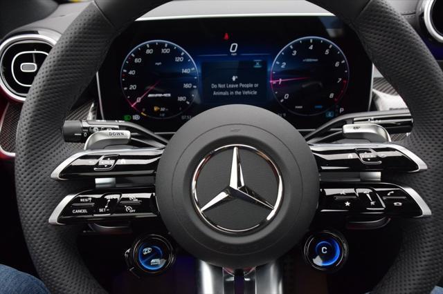 new 2025 Mercedes-Benz AMG GLC 43 car, priced at $77,345