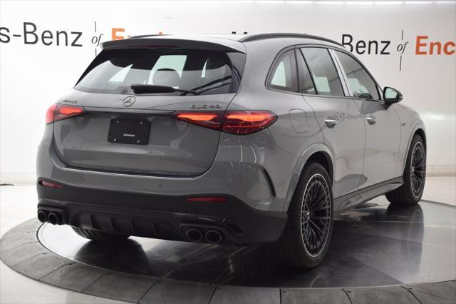 new 2025 Mercedes-Benz AMG GLC 43 car, priced at $77,345