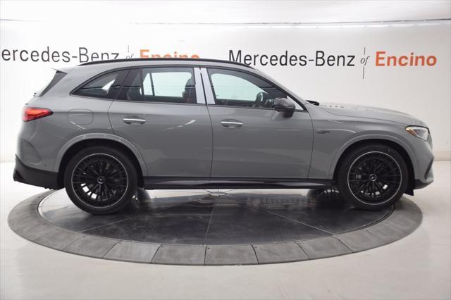 new 2025 Mercedes-Benz AMG GLC 43 car, priced at $77,345