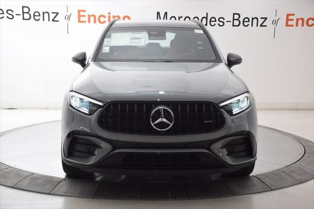 new 2025 Mercedes-Benz AMG GLC 43 car, priced at $77,345