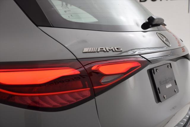 new 2025 Mercedes-Benz AMG GLC 43 car, priced at $77,345