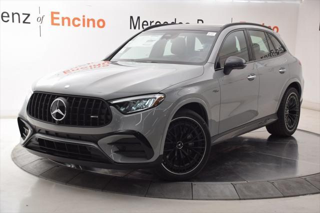 new 2025 Mercedes-Benz AMG GLC 43 car, priced at $77,345