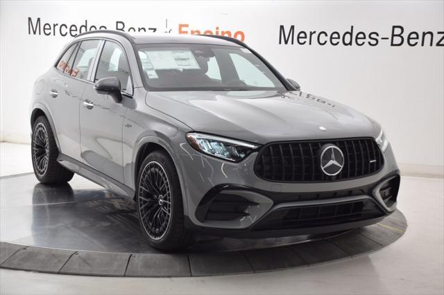 new 2025 Mercedes-Benz AMG GLC 43 car, priced at $77,345