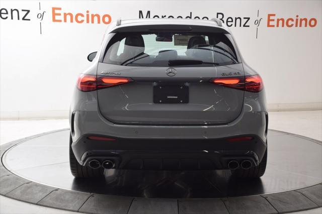new 2025 Mercedes-Benz AMG GLC 43 car, priced at $77,345