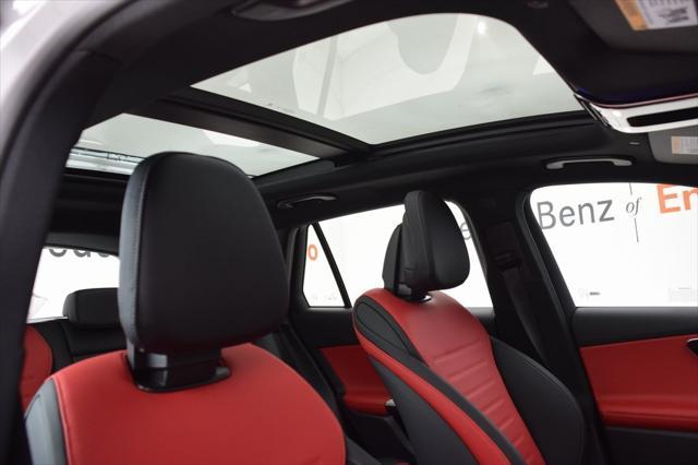 new 2025 Mercedes-Benz AMG GLC 43 car, priced at $77,345