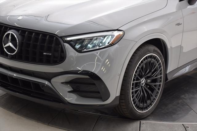 new 2025 Mercedes-Benz AMG GLC 43 car, priced at $77,345