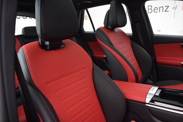 new 2025 Mercedes-Benz AMG GLC 43 car, priced at $77,345