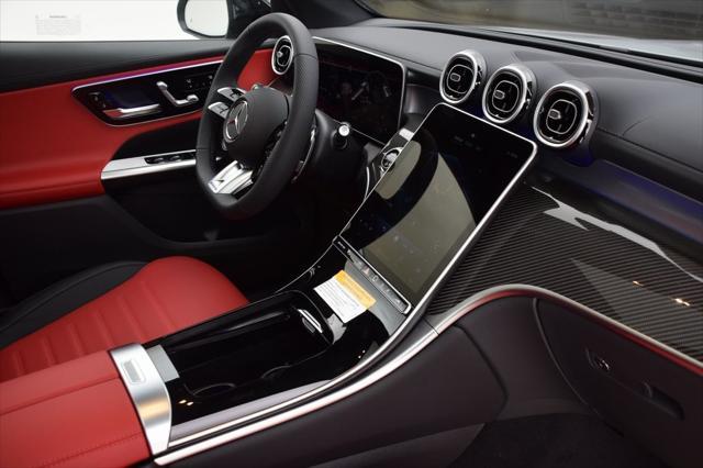 new 2025 Mercedes-Benz AMG GLC 43 car, priced at $77,345