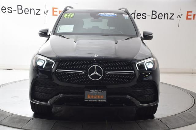 used 2022 Mercedes-Benz GLE 350 car, priced at $42,997
