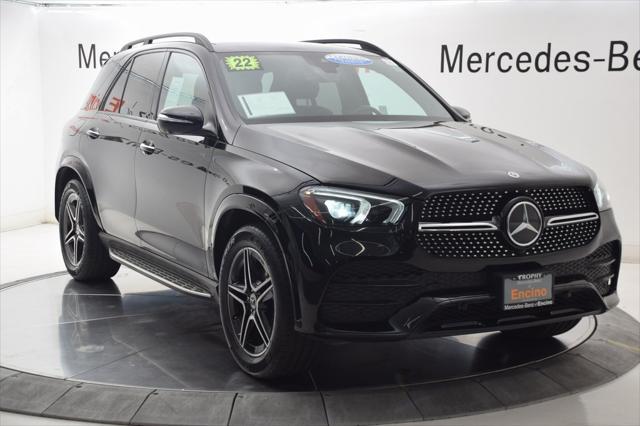 used 2022 Mercedes-Benz GLE 350 car, priced at $42,997