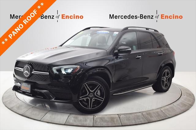 used 2022 Mercedes-Benz GLE 350 car, priced at $42,997