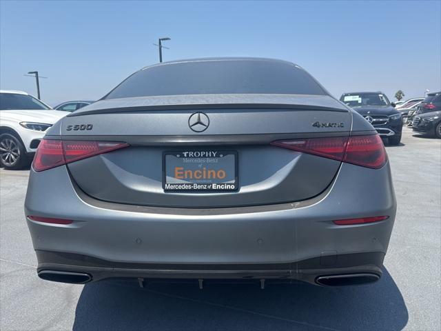 used 2023 Mercedes-Benz S-Class car, priced at $75,997